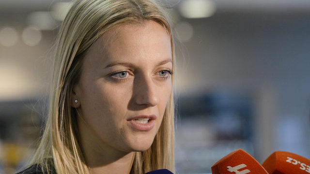 Квитова ще отсъства около половин година