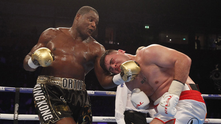 Победителят от Кличко - Джошуа ще се бие с Ортис 