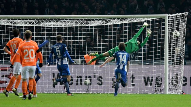 Херта - Дармащат 2:0 