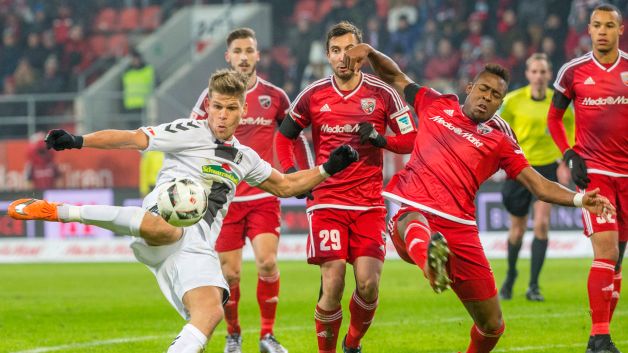 Инголщат - Фрайбург 1:2 