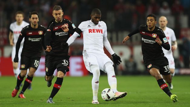 Кьолн - Байер Леверкузен 1:1 