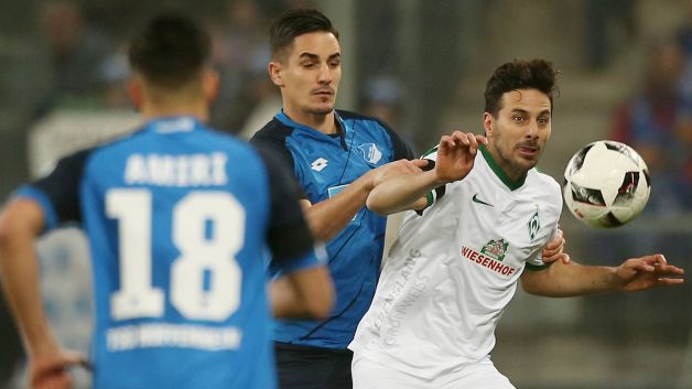 Хофенхайм - Вердер Бремен 1:1 