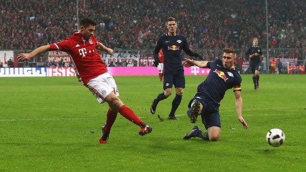 Байерн Мюнхен - РБ Лайпциг 3:0 