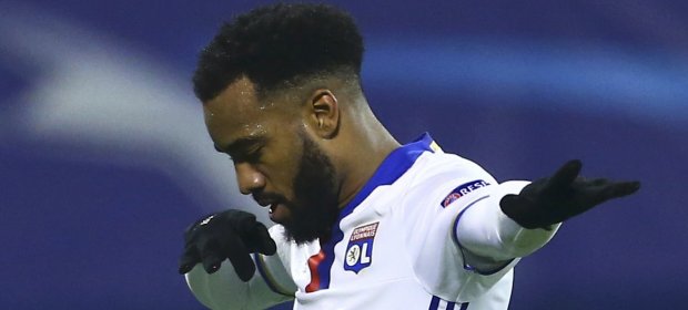 Олимпик Лион - Анже 2:0 