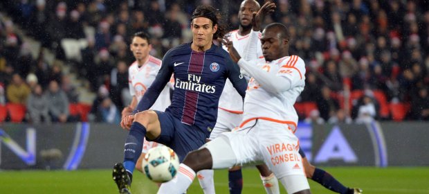 Пари Сен Жермен - Лориен 5:0 