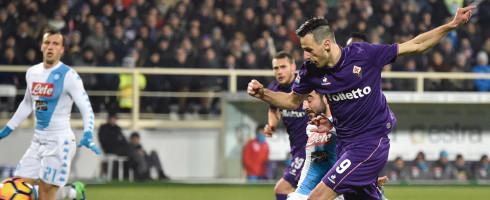 Фиорентина - Наполи 3:3 