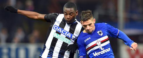 Сампдория - Удинезе 0:0 