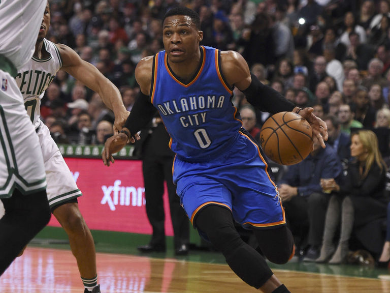 Уестбрук в трети пореден мач набира над 40 точки, резултатите в НБА