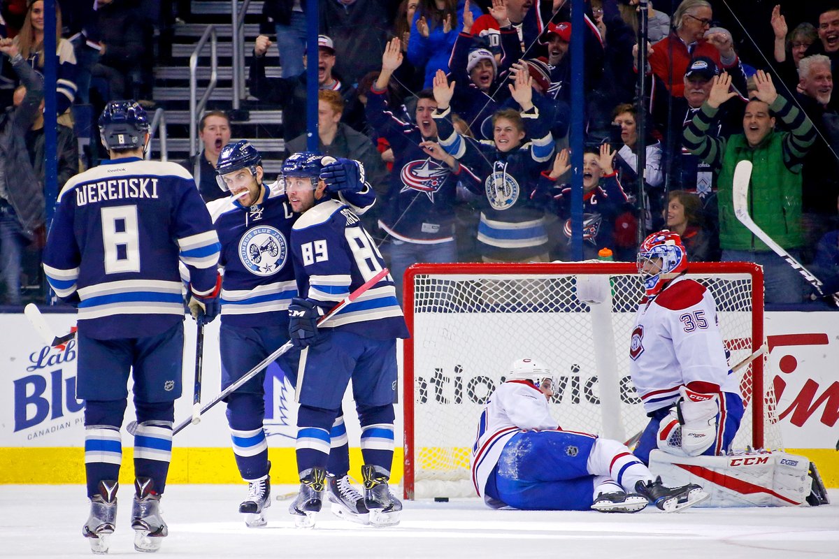 Кълъмбъс с 12-та поредна победа, резултатите в НХЛ 