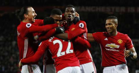 Манчестър Юнайтед - Съндърланд 3:1 