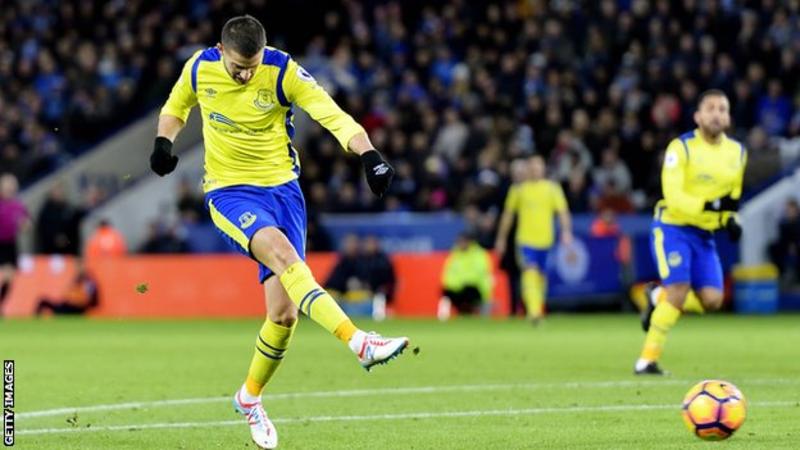 Лестър Сити - Евертън 0:2 