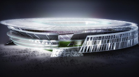 Стадионът на Рома трябва да е готов през 2020 година 
