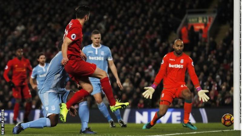 Ливърпул - Стоук Сити 4:1 