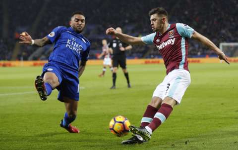 Лестър - Уест Хем 1:0 