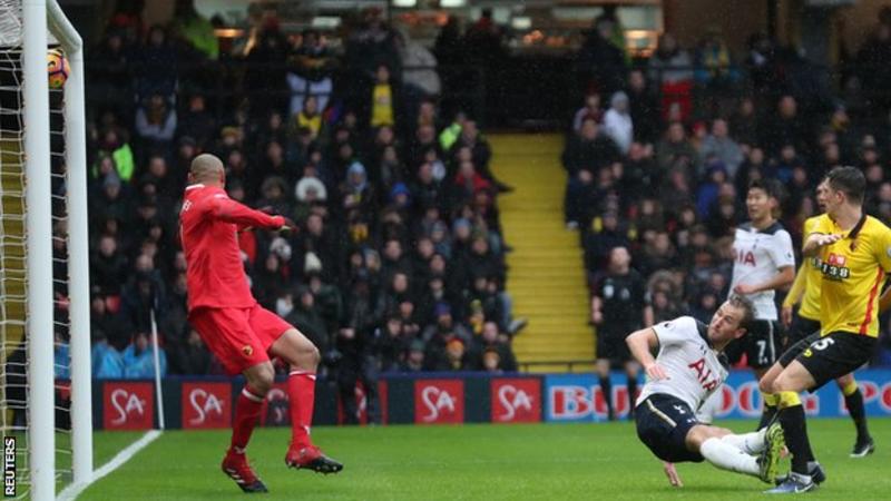 Уотфорд - Тотнъм 1:4 