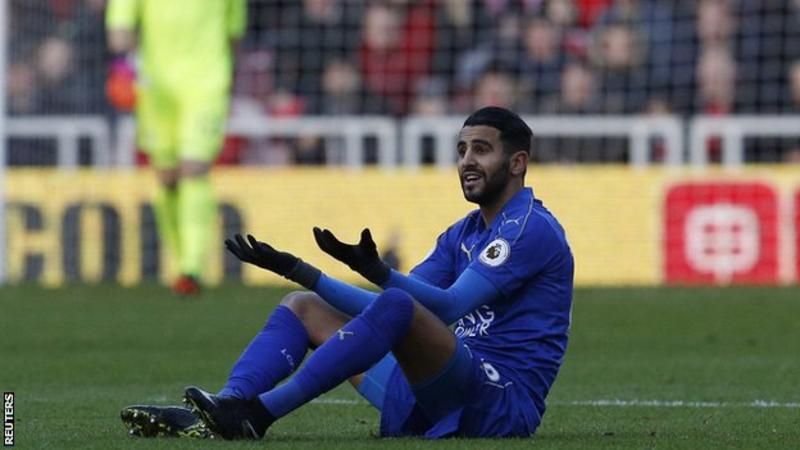 Мидълзбро - Лестър 0:0 