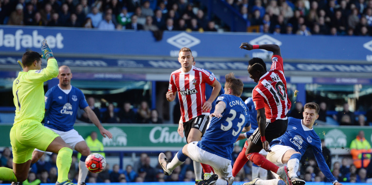 Евертън - Саутхептън 3:0 