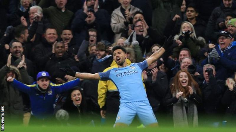 Манчестър Сити - Бърнли 2:1 