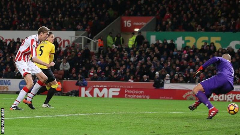 Стоук Сити - Уотфорд 2:0 