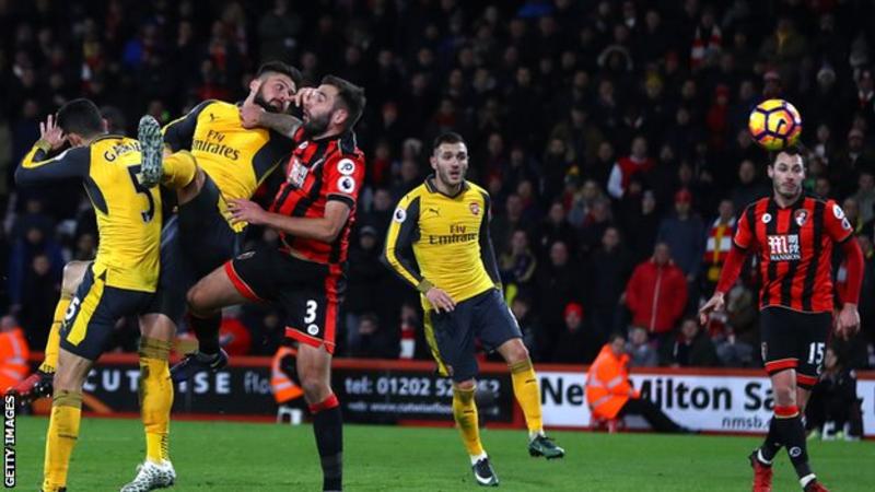 Борнемут - Арсенал 3:3 