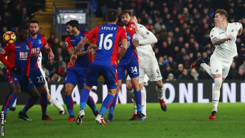 Кристъл Палас - Суонзи 1:2 