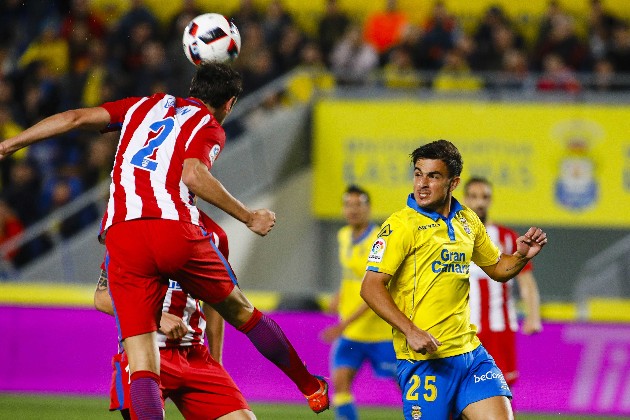 Лас Палмас - Атлетико Мадрид 0:2 