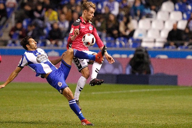 Депортиво Ла Коруня - Алавес 2:2 