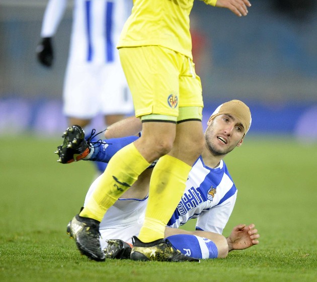 Реал Сосиедад - Виляреал 3:1 