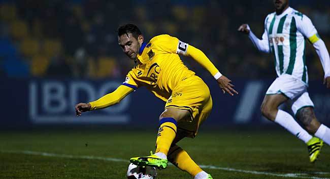 Алкоркон - Кордоба 0:0 