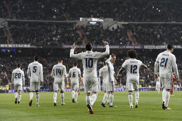 Реал Мадрид - Севиля 3:0 