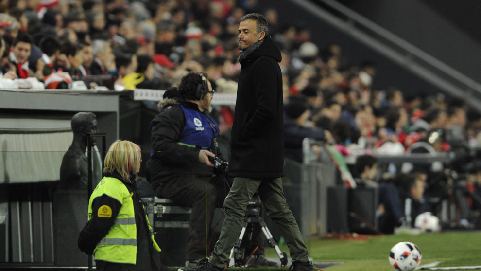 Енрике: Атлетик ни задуши с пресата си 