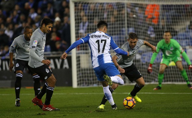 Еспаньол - Депортиво Ла Коруня 1:1 