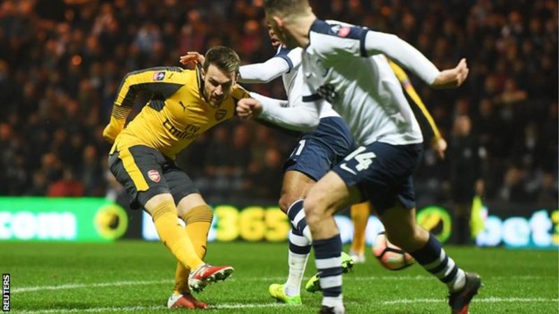 Престън - Арсенал 1:2 