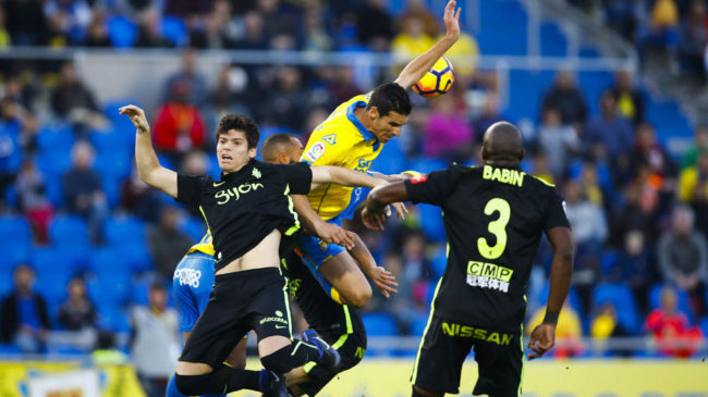 Лас Палмас - Спортинг Хихон 1:0 