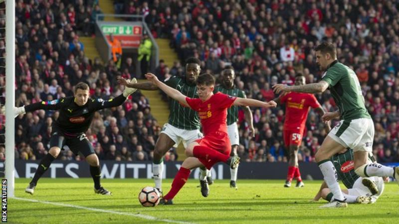 Ливърпул - Плимут 0:0 