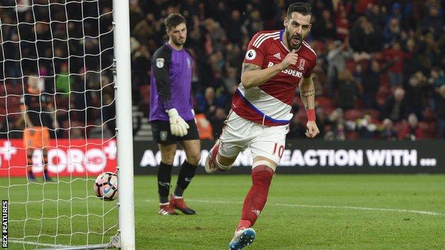 Мидълзбро - Шефилд Уензди 3:0 