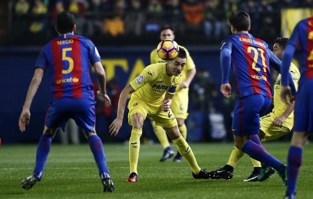 Виляреал - Барселона 1:1 