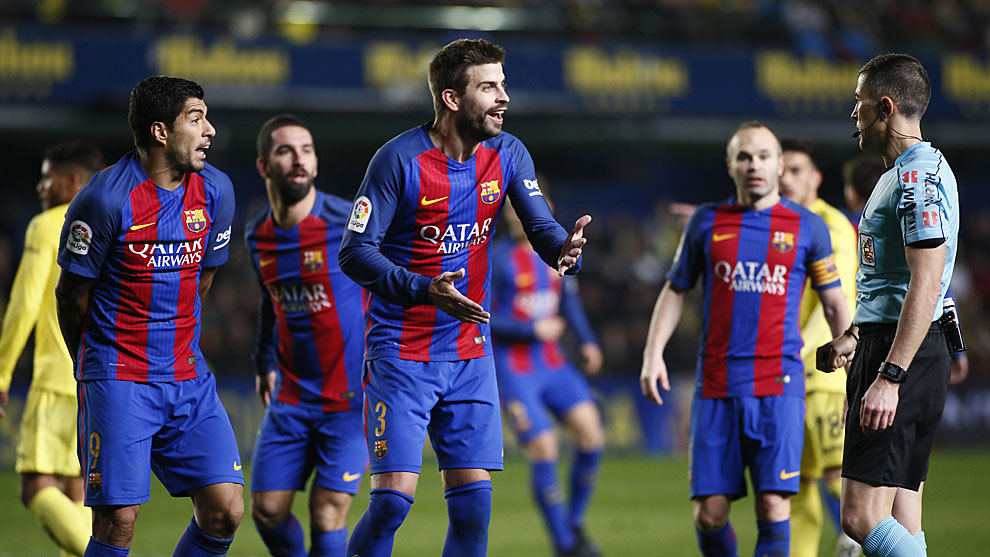 Пике: Всяка седмица съдиите дават все повече поводи за коментари 