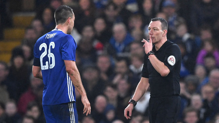 Челси ще обжалва картона на Тери 