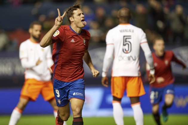 Осасуна - Валенсия 3:3 