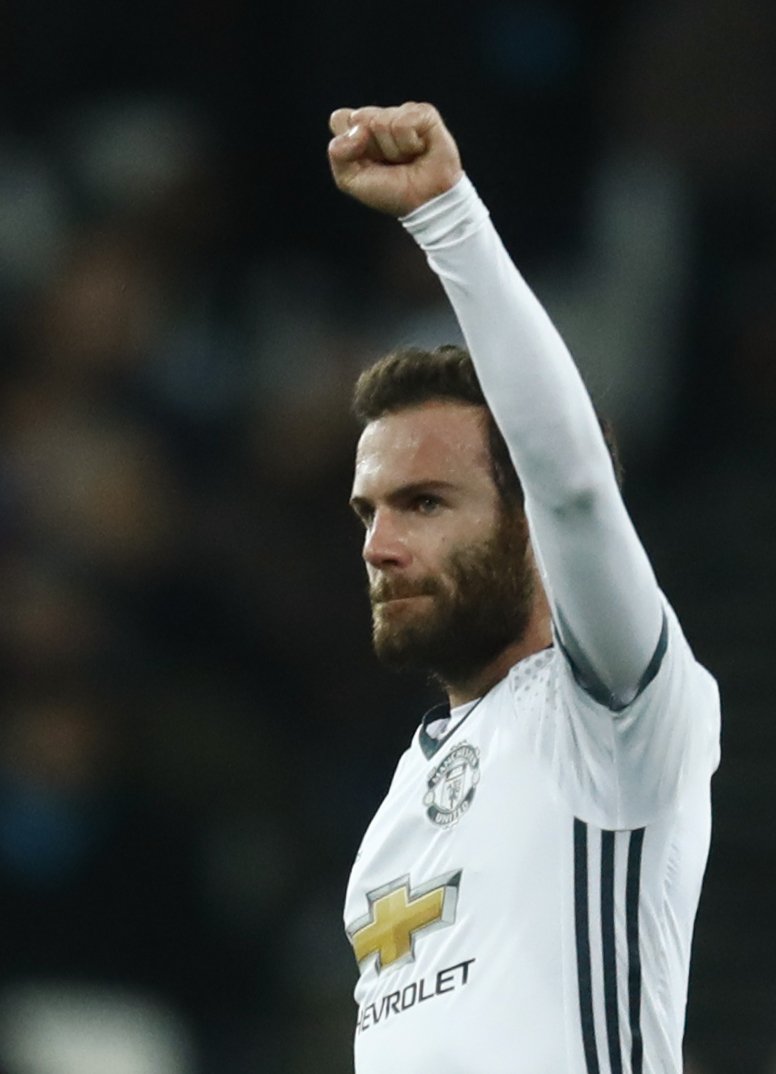 Хуан Мата е с най-много точни пасове във Висшата лига 