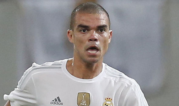 В Реал предполагат, че трансферът на Пепе в китайски клуб е факт 