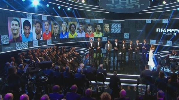 Суарес не пътувал до Цюрих, заради лоши отношения с ФИФА 