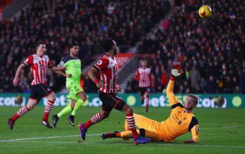 Саутхемптън - Ливърпул 1:0 