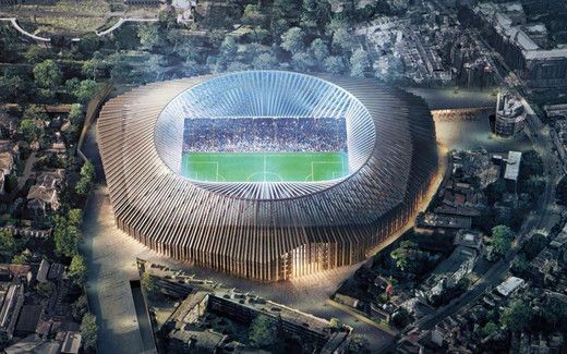 Челси получи разрешение за реконструкция на стадиона (снимки) 