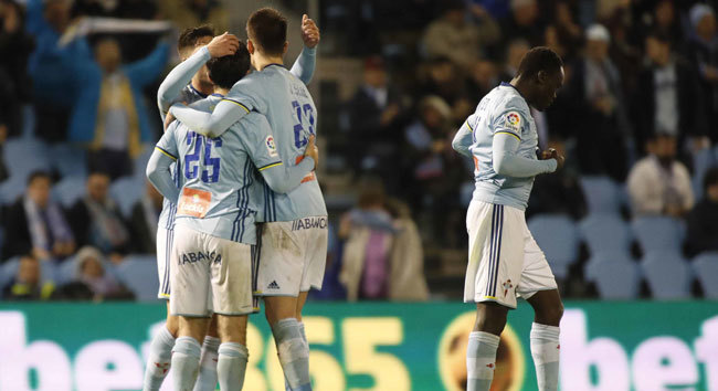 Селта Виго - Валенсия 2:1 