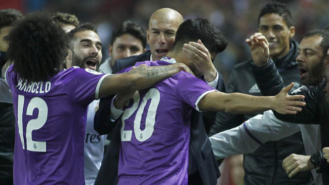 Севиля - Реал Мадрид 3:3 