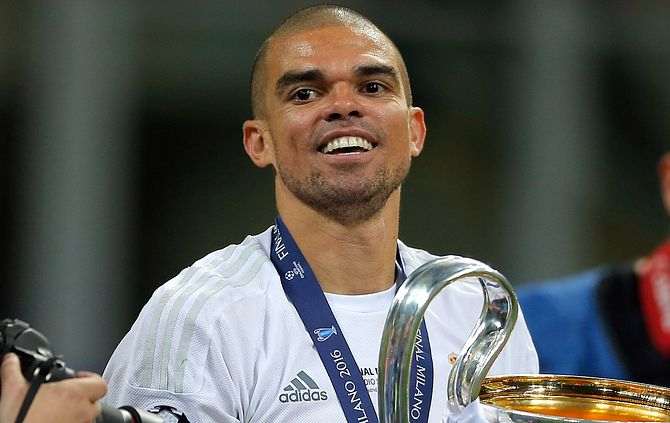 Пепе отказа офертата на китайците, остава в Реал Мадрид 