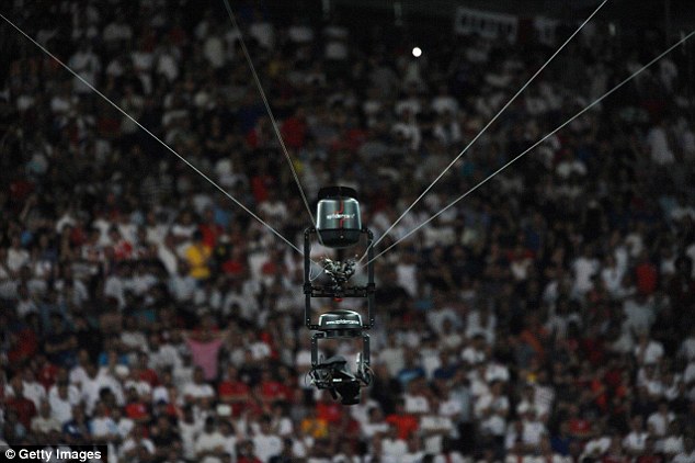 За първи път в историята камера-паяк ще предава Юнайтед - Ливърпул 