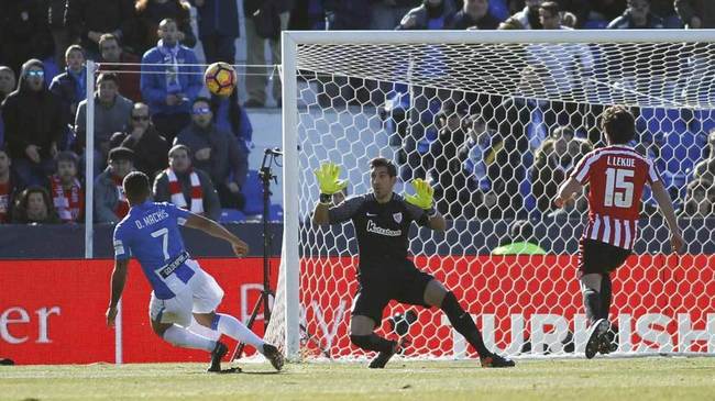 Леганес - Атлетик Билбао 0:0 